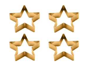 ECHTWERK Tafel accessoires (servetringen van ed, Goud, 4-delig)