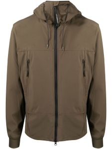 C.P. Company veste zippée à capuche - Vert