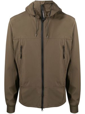 C.P. Company veste zippée à capuche - Vert