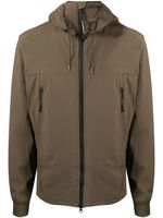 C.P. Company veste zippée à capuche - Vert