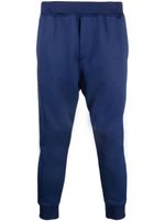 DSQUARED2 pantalon de jogging à logo imprimé - Bleu