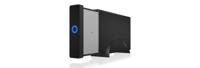 ICY BOX IB-377-C31 HDD-/SSD-behuizing Zwart 3.5" - thumbnail