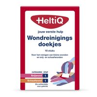 Heltiq Wondreinigingsdoekjes (10 st)