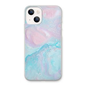 Fantasie pastel: iPhone 13 Transparant Hoesje