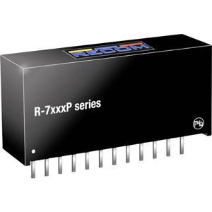 RECOM R-7312P DC/DC-converter, print 3 A Aantal uitgangen: 1 x Inhoud 1 stuk(s)