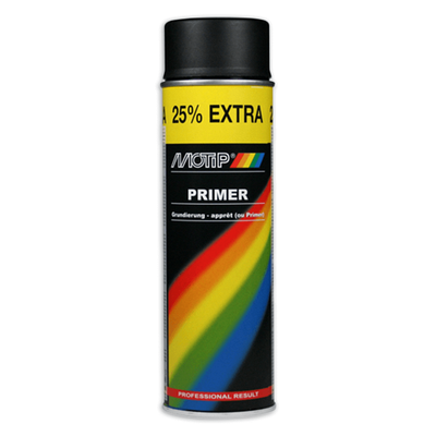Motip Spuitlak grondlak zwart (500ml)