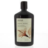 Ahava Mineral Botanic Velvet Cream Wash Crème Hibiscus & Fig 500ml