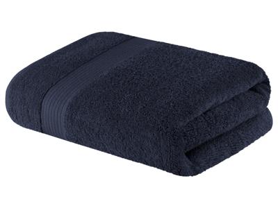 LIVARNO home Handdoek 70 x 140 cm (Marineblauw)