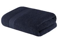 LIVARNO home Handdoek 70 x 140 cm (Marineblauw)