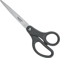 Leitz schaar, 18 cm, titanium, donkergrijs, op blister