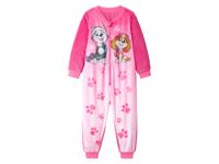 Pluche kinder onesie (Roze, 122/128)