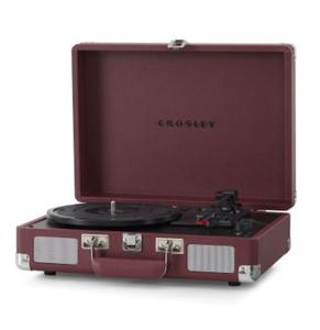 Crosley Cruiser Plus Platenspeler Met Bluetooth In/Uit - Burgundy