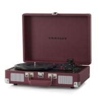 Crosley Cruiser Plus Platenspeler Met Bluetooth In/Uit - Burgundy