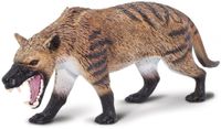 Safari speeldier hyaenodon junior 17 cm bruin/zwart - thumbnail