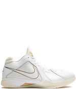 Nike KD 3 "White/Metallic Gold" sneakers - Blanc