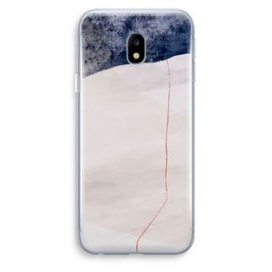 Stone White: Samsung Galaxy J3 (2017) Transparant Hoesje