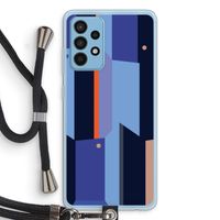 Gestalte 3: Samsung Galaxy A52 Transparant Hoesje met koord