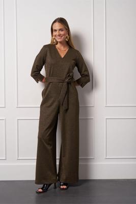 Studio Anneloes Odessi Sparkle Jumpsuit 13330 Jumpsuit 0002 Gold Studio Anneloes Odessi Sparkle Jumpsuit 13330 Jumpsuit 0002 Gold
