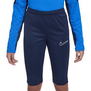 Nike Academy 23 3/4 Trainingsbroek Kids Donkerblauw Wit