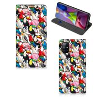 Samsung Galaxy M51 | Hoesje maken | Birds