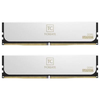 Team Group CTCWD532G6000HC30DC01 Werkgeheugenmodule voor PC DDR5 32 GB 2 x 16 GB 6000 MHz 288-pins DIMM CL30 CTCWD532G6000HC30DC01