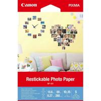 Canon RP-101 verwijderbare fotostickers, 10 x 15 cm - 5 vel
