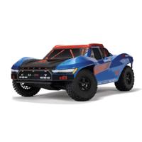 Arrma FURY 223S BLX Brushless 2WD Short Course Truck RTR - Blauw