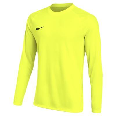 Nike Dri-FIT Park VIII Voetbalshirt Lange Mouwen Neongeel Zwart