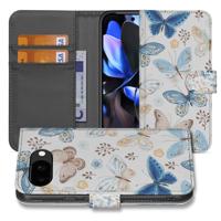 Vlinder Book Case En Portemonnee Hoesje Google Pixel 9a