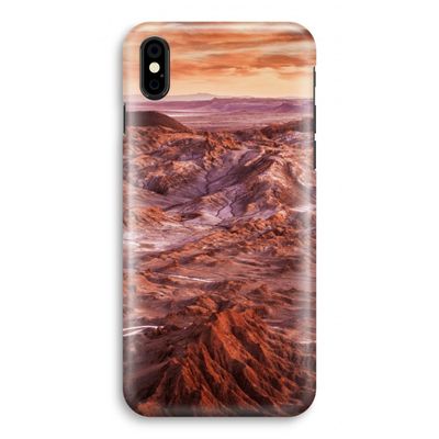 Mars: iPhone Xs Volledig Geprint Hoesje