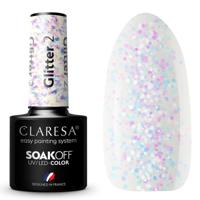 Claresa uv/led gellak 5ml glitter 2