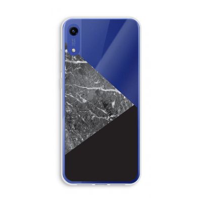 Combinatie marmer: Honor Play 8A Transparant Hoesje