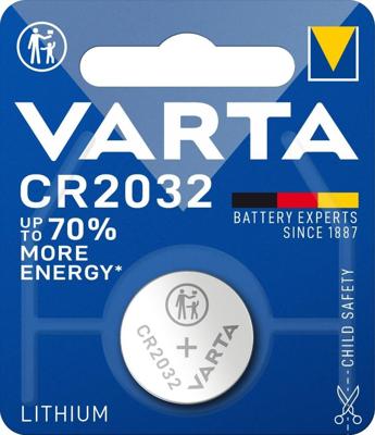 Varta CR2032 lithium 3 volt 3240360
