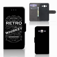 Samsung Galaxy J3 2016 Book Cover Whiskey - thumbnail