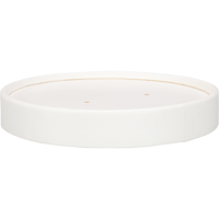 Depa Deksel | soepbeker | Karton + PE | rond | Ø90mm | wit | 500 stuks