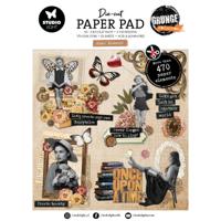Studio Light • grunge collection die-cut paper pad paper elements