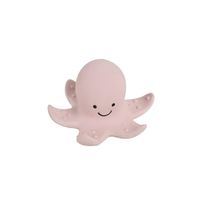 Tikiri Mijn Eerste Oceaandiertje Octopus 6 Cm Roze - thumbnail