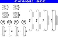 Toebehoren, parkeerremschoen 03013793422