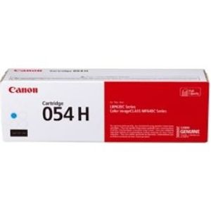 Canon 054H tonercartridge 1 stuk(s) Origineel Cyaan