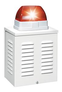 ABUS SG3210 Lege behuizing voor alarmsirene of flitslicht Binnen, Buiten