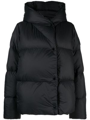 Canada Goose doudoune Rhoda à capuche - Noir