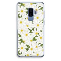 Summer Daisies: Samsung Galaxy S9 Plus Transparant Hoesje