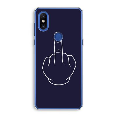 F**k U: Xiaomi Mi Mix 3 Transparant Hoesje