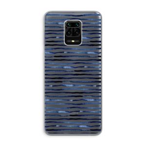 Verrassende lijnen: Xiaomi Redmi Note 9 Pro Transparant Hoesje