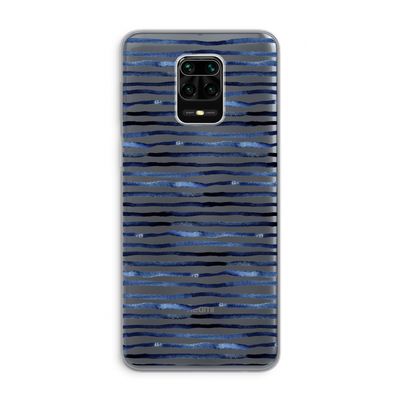 Verrassende lijnen: Xiaomi Redmi Note 9 Pro Transparant Hoesje