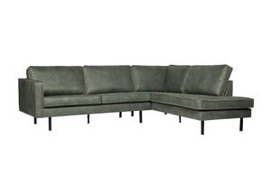 BePureHome Hoekbank 'Rodeo' Rechts, kleur Army