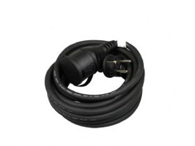 Verlengsnoer rubber H07 3x1,5mm² 25M