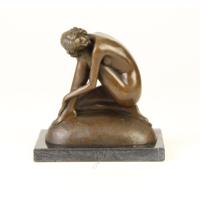 A BRONZE SCULPTURE CALLED DREAMS
