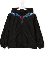 Marcelo Burlon County Of Milan Kids coupe-vent Wings - Noir - thumbnail