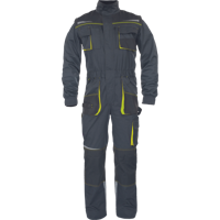 Cerva Emerton Stretch Overall 03560023 Zwart/Geel | Kleur Zwart/Geel | Maat 60 - 8591806313651 Cerva Emerton Stretch Overall 03560023 Zwart/Geel | Kleur Zwart/Geel | Maat 60 - 8591806313651